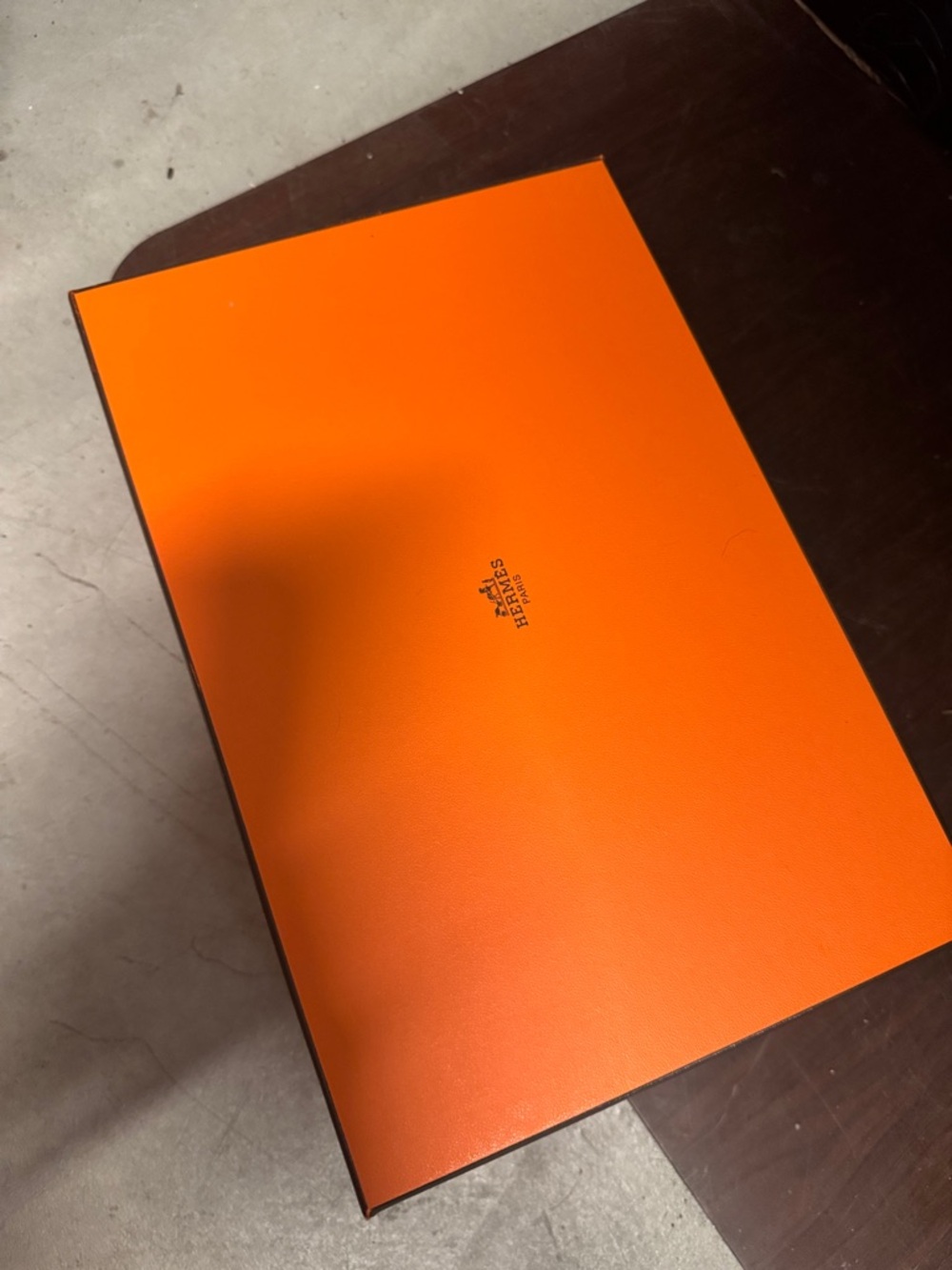 Orange Gift Box — Luxury Presentation Box